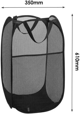 CESTO PORTA BIANCHERIA -OGGETTI IN RETE RICHIUDIBILE CESTO PORTA BIANCHERIA -OGGETTI IN RETE RICHIUDIBILE