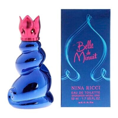 NINA RICCI LES BELLE DE MINUIT EAU DE TOILETTE 50ml