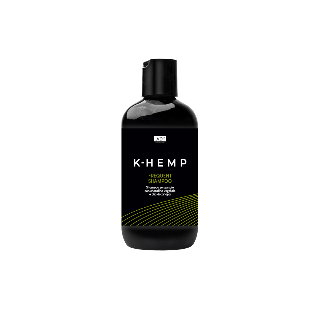 K-HEMP FREQUENT SHAMPOO 250ml shampoo senza sale con cheratina K-HEMP FREQUENT SHAMPOO 250ml shampoo senza sale con cheratina