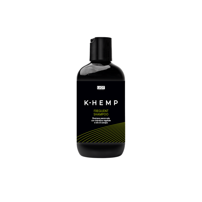 K-HEMP FREQUENT SHAMPOO 250ml shampoo senza sale con cheratina