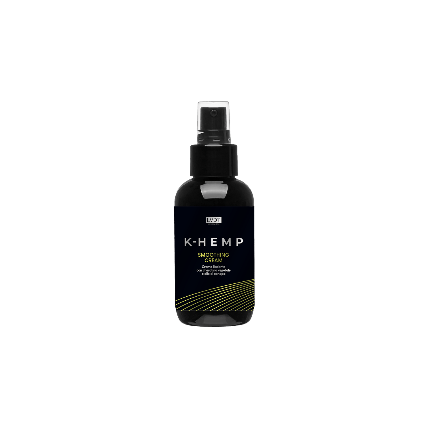 K-HEMP SMOOTHING CREAM 100ml crema lisciante con cheratina