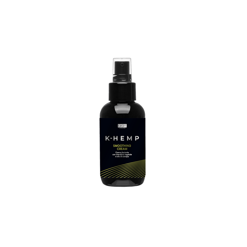 K-HEMP SMOOTHING CREAM 100ml crema lisciante con cheratina K-HEMP SMOOTHING CREAM 100ml crema lisciante con cheratina