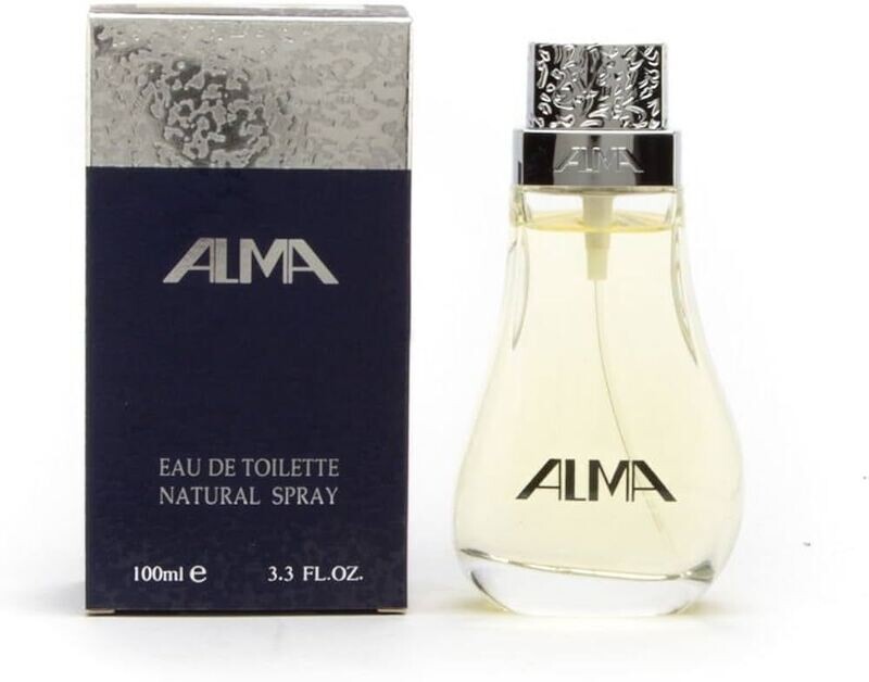ALMA EAU DE PARFUM NATURAL SPRAY 50ml ALMA EAU DE PARFUM NATURAL SPRAY 50ml