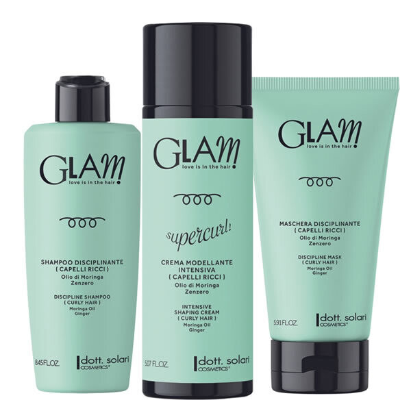 GLAM SET 3 PRODOTTI SUPER RICCI DOTT.SOLARI