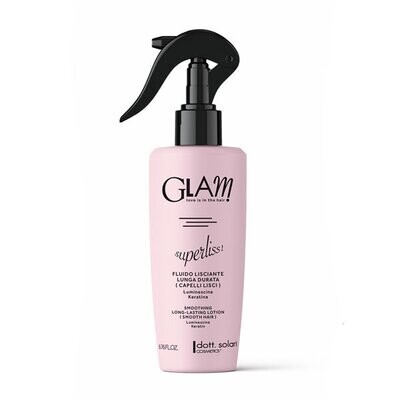 GLAM SUPERLISS FLUIDO LISCIANTE LUNGA DURATA 200ml DOTT.SOLARI