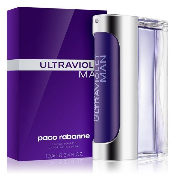 PACO RABANNE ULTRA VIOLET AFTER SHAVE 100ml PACO RABANNE ULTRA VIOLET AFTER SHAVE 100ml