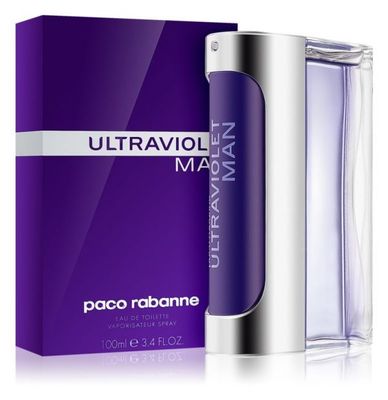 PACO RABANNE ULTRA VIOLET AFTER SHAVE 100ml PACO RABANNE ULTRA VIOLET AFTER SHAVE 100ml