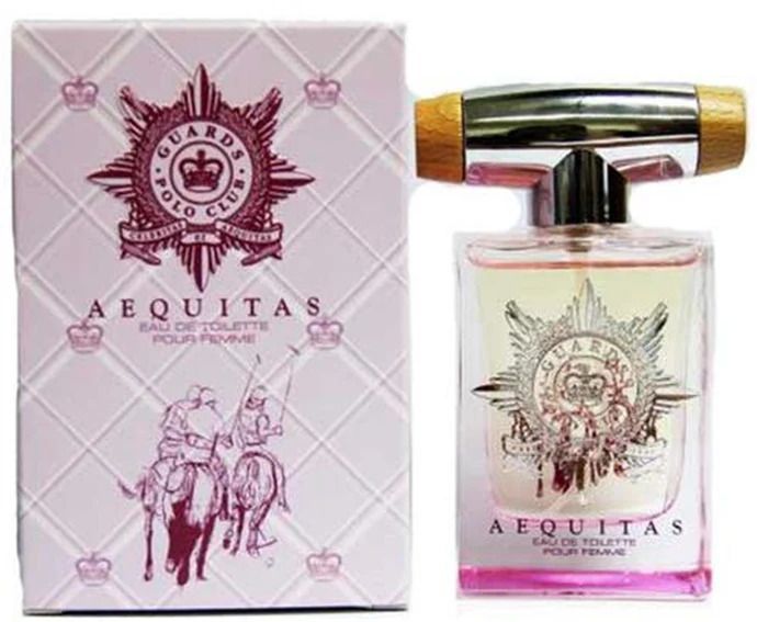 POLO CLUB GUARDS AEQUITAS EAU DE TOILETTE 75ml