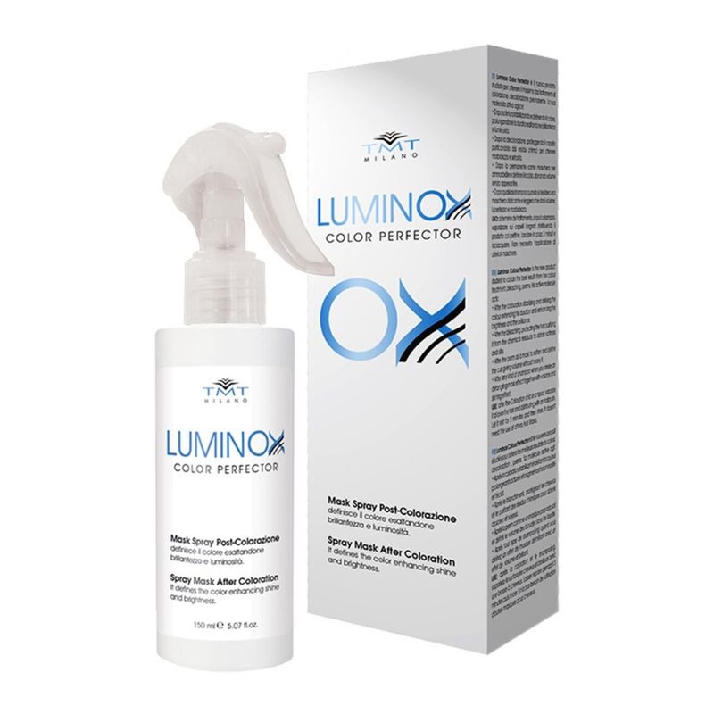 LUMINOX MASK SPRAY POST COLORAZIONE 150ml TMT LUMINOX MASK SPRAY POST COLORAZIONE 150ml TMT