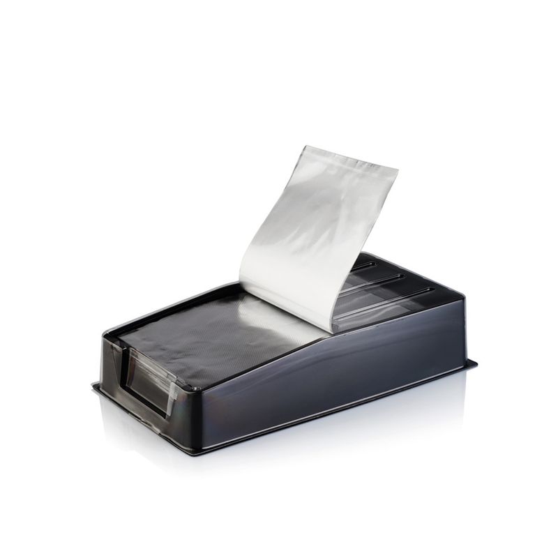 CLEAR FOIL BOX 100 FOGLI con pellicola per meches
