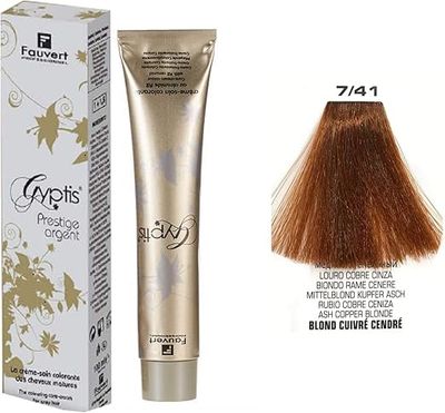 GYPTIS PRESTIGE ARGENT COLOR FAUVERT 100ml 7,41 GYPTIS PRESTIGE ARGENT COLOR FAUVERT 100ml 7,41