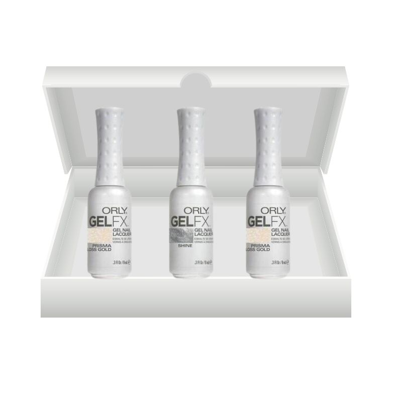 ALL GLITTER SET ORLY GEL FX SMALTO SEMIPERMANENTE 9ml