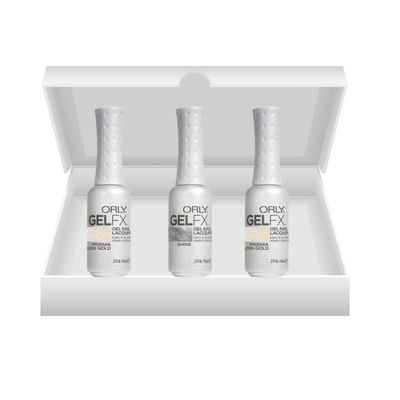 ALL GLITTER SET ORLY GEL FX SMALTO SEMIPERMANENTE 9ml