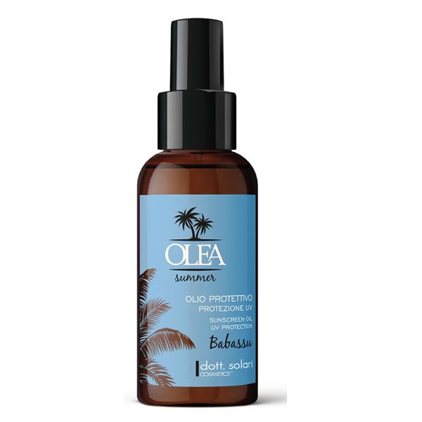 OLEA SUMMER OLIO PROTETTIVO PROTEZIONE UV 100ml OLEA SUMMER OLIO PROTETTIVO PROTEZIONE UV 100ml
