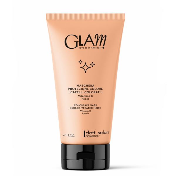 GLAM MASCHERA PROTEZIONE COLORE 175ml DOTT.SOLARI GLAM MASCHERA PROTEZIONE COLORE 175ml DOTT.SOLARI