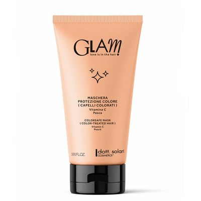 GLAM MASCHERA PROTEZIONE COLORE 175ml DOTT.SOLARI GLAM MASCHERA PROTEZIONE COLORE 175ml DOTT.SOLARI