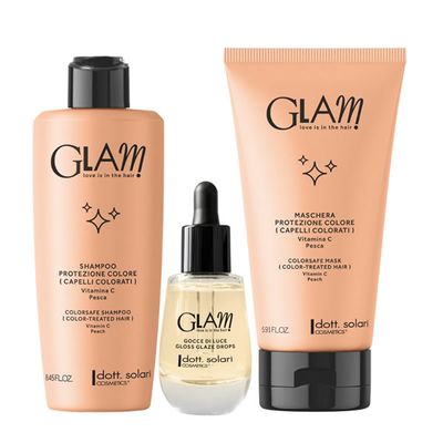 GLAM TRIO PROTEZIONE COLORE DOTT.SOLARI GLAM TRIO PROTEZIONE COLORE DOTT.SOLARI