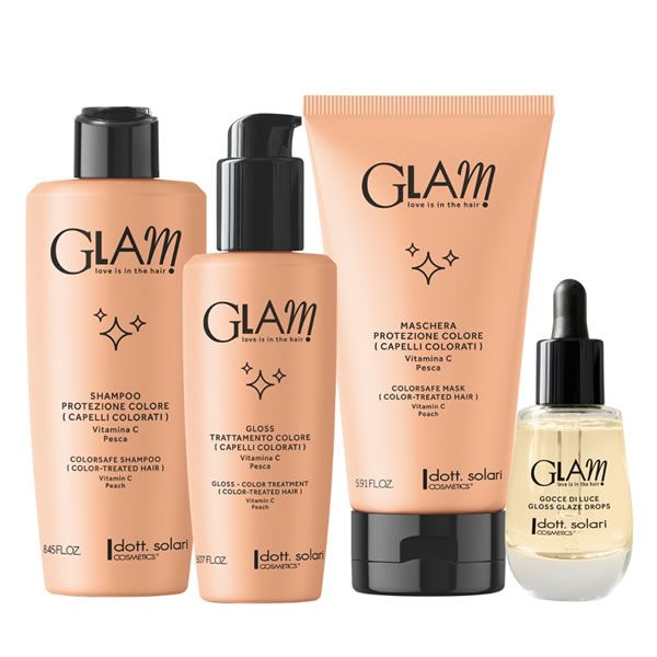 GLAM PROTEZIONE COLORE 4 PRODOTTI DOTT.SOLARI
