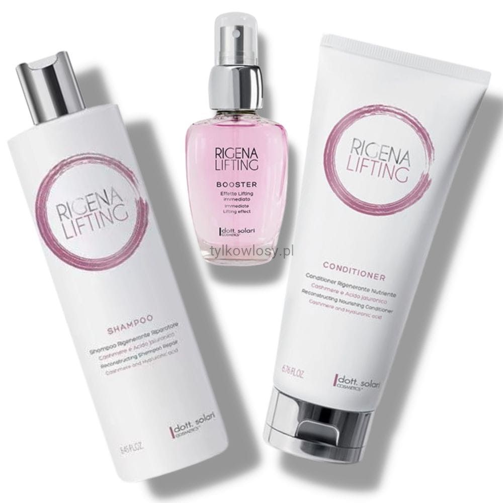 RIGENA LIFTING TRIS RICOSTRUZIONE CAPELLI DOTT.SOLARI