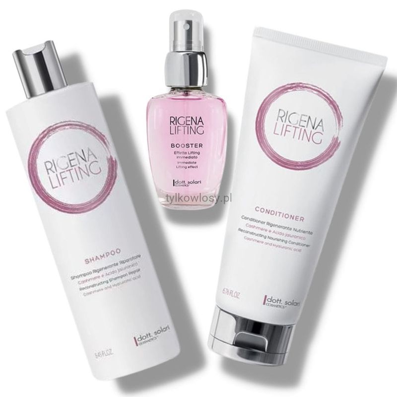 RIGENA LIFTING TRIS RICOSTRUZIONE CAPELLI DOTT.SOLARI
