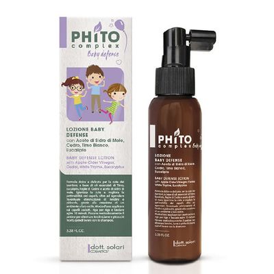 PHITOCOMPLEX LOZIONE BABY DEFENSE 100ml DOTT.SOLARI PHITOCOMPLEX LOZIONE BABY DEFENSE 100ml DOTT.SOLARI