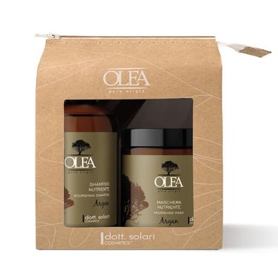 OLEA ARGAN KIT NOURISH  SHAMPOO+ MASCHERA DOTT.SOLARI