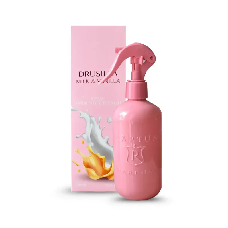 RAPTUS DRUSILLA SPRAY PER AMBIENTE E TESSUTI 300ml MILK&VANILLA RAPTUS DRUSILLA SPRAY PER AMBIENTE E TESSUTI 300ml MILK&VANILLA