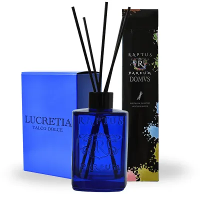 RAPTUS DIFFUSORE PER AMBIENTI 300ml LUCRETIA TALCO DOLCE RAPTUS DIFFUSORE PER AMBIENTI 300ml LUCRETIA TALCO DOLCE