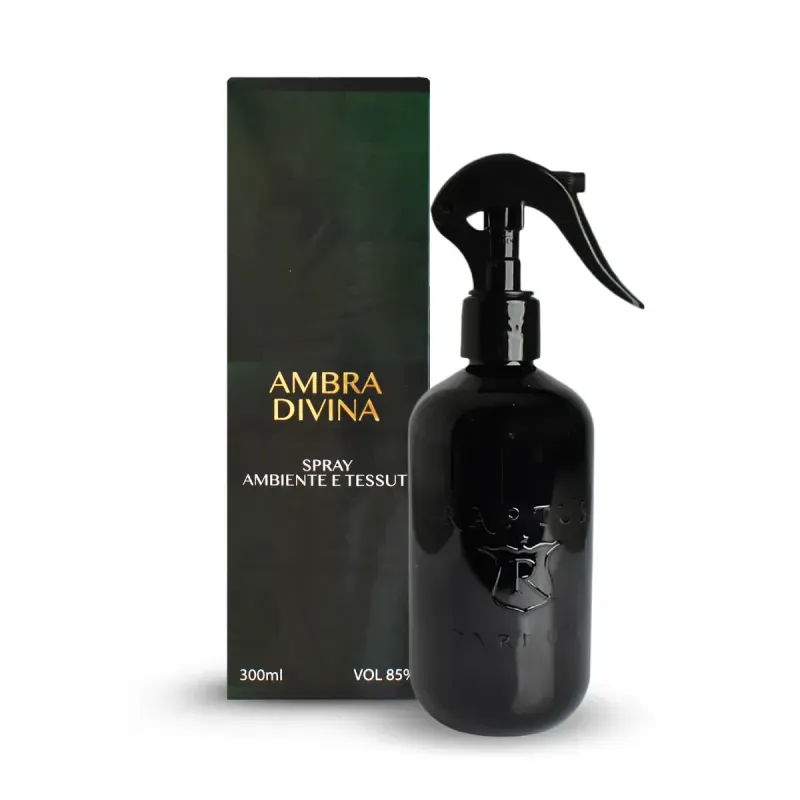 RAPTUS SPRAY PER AMBIENTE E TESSUTI 300ml AMBRA DIVINA RAPTUS SPRAY PER AMBIENTE E TESSUTI 300ml AMBRA DIVINA