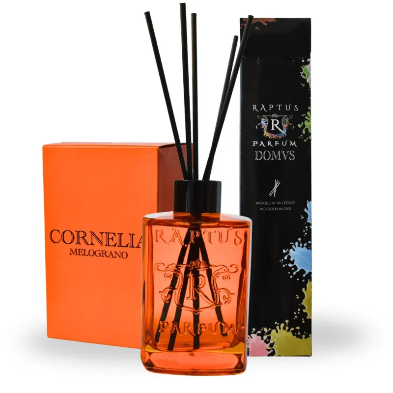 RAPTUS DIFFUSORE PER AMBIENTI 300ml CORNELIA MELOGRANO RAPTUS DIFFUSORE PER AMBIENTI 300ml CORNELIA MELOGRANO