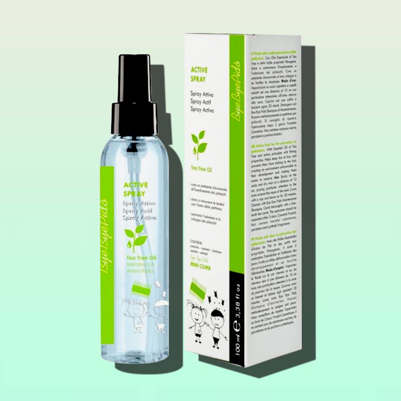 BYE BYE PIDO ACTIVE SPRAY NO GAS spray attivo 100ml