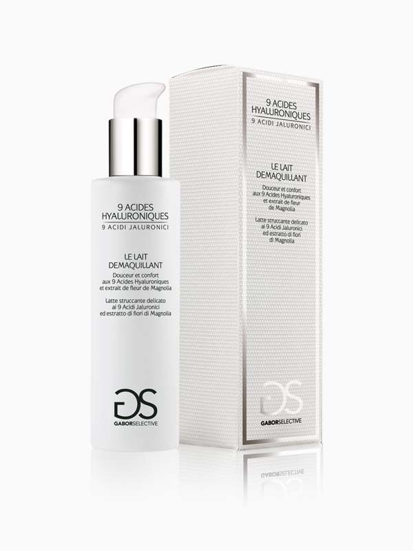 GABOR 9 ACIDI IALURONICI LE LAIT DEMAQUILLANT 200ml