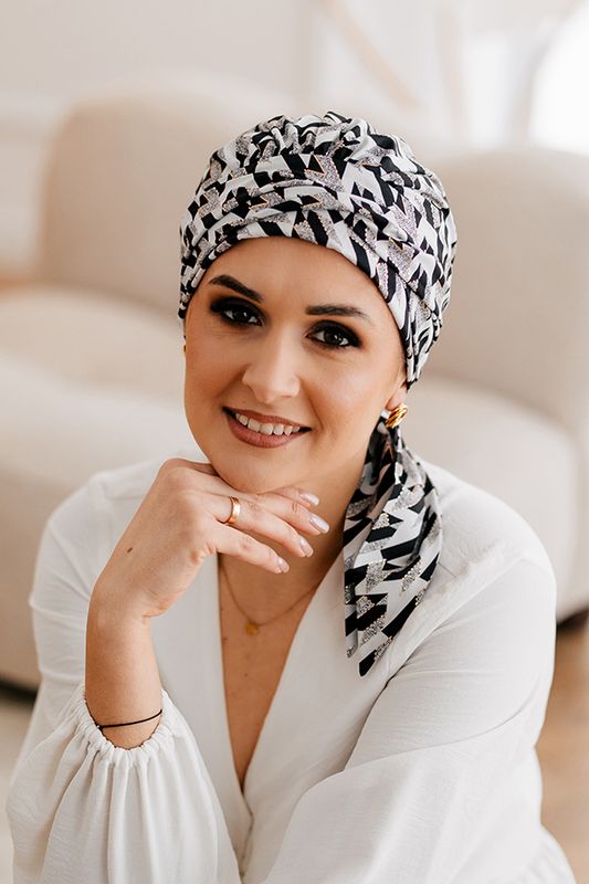 TURBANTE AMY SILK SE-7