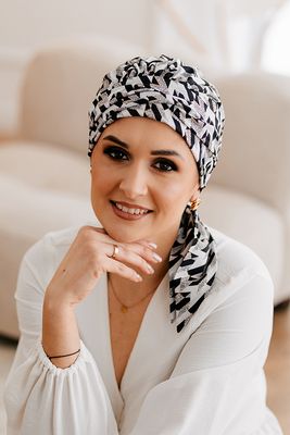 TURBANTE AMY SILK SE-7 TURBANTE AMY SILK SE-7