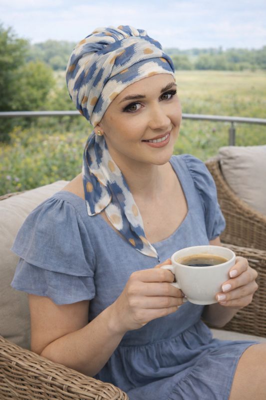 TURBANTE AMY SILK CH175
