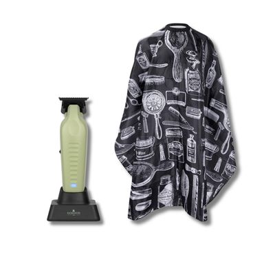 KIT TAGLIACAPELLI GORDON DA RIFINITURA + MANTELLA TAGLIO
