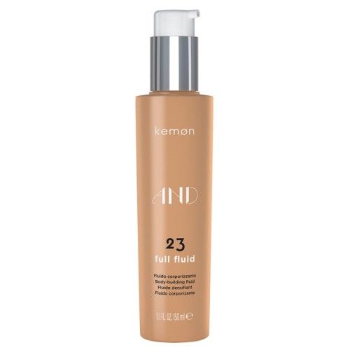 AND N. 23 FULL FLUID 150ml FLUIDO CORPORIZZANTE KEMON AND N. 23 FULL FLUID 150ml FLUIDO CORPORIZZANTE KEMON