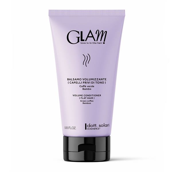 GLAM BALSAMO VOLUMIZZANTE CAPELLI FINI -PRIVI DI TONO 175ml DOTT.SOLARI