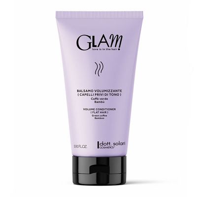 GLAM BALSAMO VOLUMIZZANTE CAPELLI FINI -PRIVI DI TONO 175ml DOTT.SOLARI