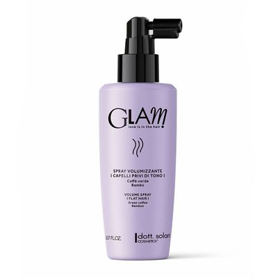 GLAM SPRAY VOLUMIZZANTE 150ml CAPELLI CAPELLI FINI-PRIVI DI TONO DOTT.SOLARI GLAM SPRAY VOLUMIZZANTE 150ml CAPELLI CAPELLI FINI-PRIVI DI TONO DOTT.SOLARI