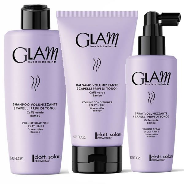 GLAM SET 3 PRODOTTI VOLUMIZZANTI DOTT.SOLARI GLAM SET 3 PRODOTTI VOLUMIZZANTI DOTT.SOLARI