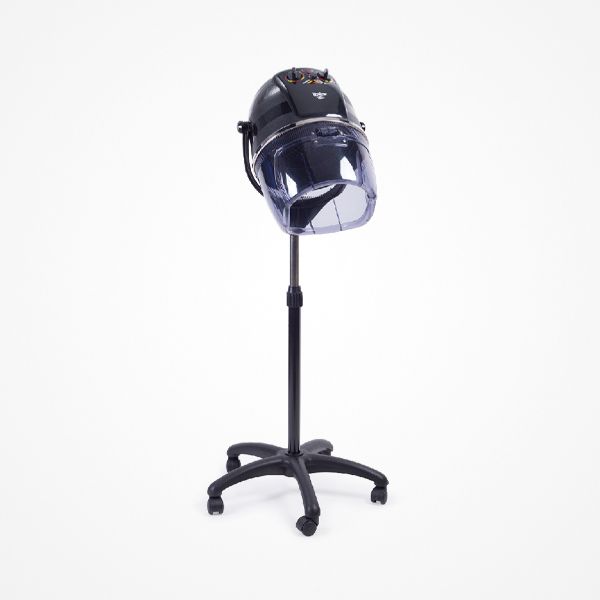 CASCO ASCIUGACAPELLI AIR 3V BLACK CON PIEDESTALLO