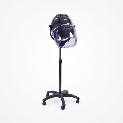 CASCO ASCIUGACAPELLI AIR 3V BLACK CON PIEDESTALLO CASCO ASCIUGACAPELLI AIR 3V BLACK CON PIEDESTALLO