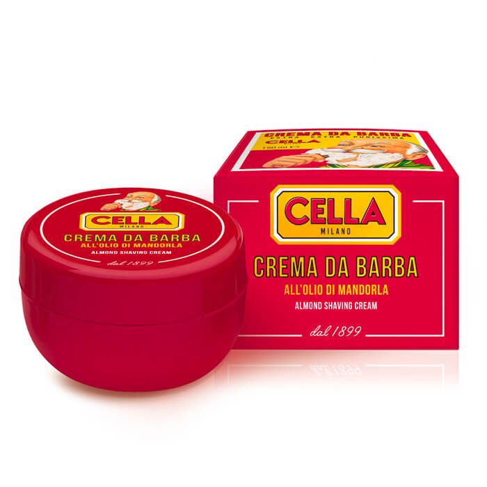 CREMA DA BARBA CELLA OLIO DI MANDORLA 150ml CREMA DA BARBA CELLA OLIO DI MANDORLA 150ml