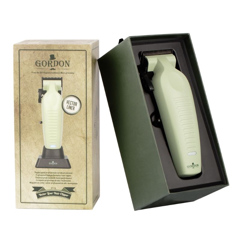 KIT TAGLIACAPELLI GORDON B536 + PENNELESSA+ SPAZZOLA