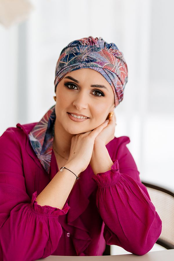 TURBANTE AMY SILK SE-3