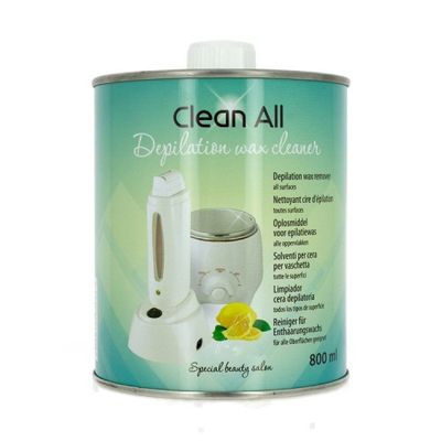 CLAEN ALL SOLVENTE RIMUOVI CERA PER APPARECCHIATURE 800ml