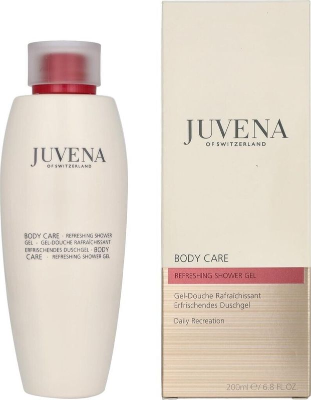 JUVENA BODY REFRESHING SHOWER GEL 200ml gel doccia rivitalizzante JUVENA BODY REFRESHING SHOWER GEL 200ml gel doccia rivitalizzante