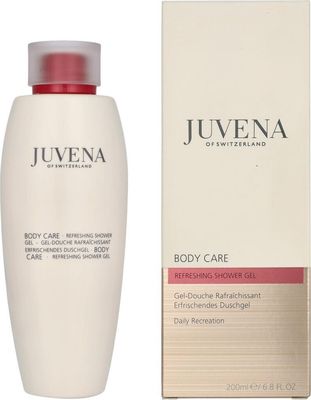 JUVENA BODY REFRESHING SHOWER GEL 200ml gel doccia rivitalizzante JUVENA BODY REFRESHING SHOWER GEL 200ml gel doccia rivitalizzante