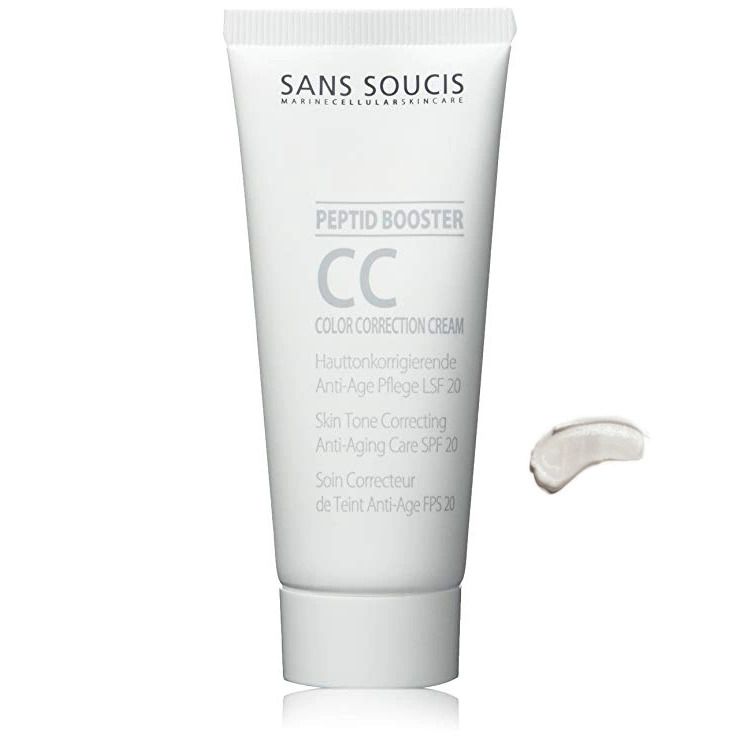 SANS SOUCIS CC COLOR CORRECTION CREAM SPF20 44gr SANS SOUCIS CC COLOR CORRECTION CREAM SPF20 44gr